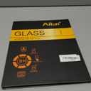 Ailun 2 Pack Screen Protector for iPad Pro 12.9 Inch Display [2022 & 2021 & 2020 & 2018 Release] Tempered Glass [Face ID & Apple Pencil Compatible] Ultra Sensitive Case Friendly