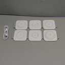 2Pack 3 in 1 Charging Station for Apple Multiple Devices Foldable Magnetic Fast Wireless Charger Dock, Travel Charging Pad for iPhone 17 16 15 14 13 12 Series Apple Watch Series & AirPods 4/3/2/Pro