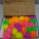 24 PCS Light Up Balls Party Favors for Kids 4-8 8-12 Sensory Squeeze Toys Bulk LED Puffer Balls Classroom Prizes Goodie Bags Stuffers Pinata Fillers Birthday End of Year Student Return Gifts
