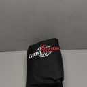 Heavy Duty BBQ Grill Cover for Outdoor Grill, 58 Inch  Waterproof, Weather Resistant, UV & Fade Resistant with Adjustable Straps  Gas Grill Cover for Weber, Genesis, Charbroil, etc. Black (58L'' x 24W'' x 48H'')