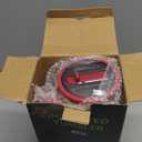 Travel Cups with Lid and Flip Straw - 40 oz Tumbler with Handle, Cold-34H & Hot-10H Insulated Coffee Mug, Metal Hydro Thermal Jug, Spill Proof Water Bottle Fits in Car Cup Holder (Ruby Purple)