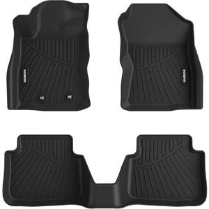 7 Pieces NAIBEVE Floor Mats FOR 2024 SUBARU 