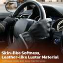 Winter Gloves for Men Women Cold Weather, Full Touchscreen Gloves with Warm Plush Lining Cycling Driving Gloves (Small)