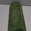 Kevin Textile Throw Pillow Covers Soft Corduroy Decorative Set of 2 Boho Striped Pillow Covers Pillowcases Farmhouse Home Decor for Couch Bed Sofa Living Room 18x18 Inch Moss Green