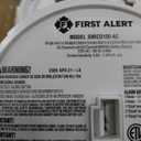 First Alert SMICO100-AC Interconnect Hardwire Combination Smoke & Carbon Monoxide Alarm with Battery Backup, 6-Pack (Manufacture:  2026 Apr 21)