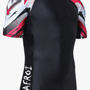 LAFROI Men's Long Sleeve UPF 50+ Baselayer Skins Performance Fit Compression Rash Guard-CLY02D Mecha M