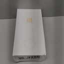 Hair Dryer, High-Speed Ionic Blow Dryer, 110,000 RPM Low Noise Thermo-Control HairDryer, for Curly Hair for Home Travel Salon, No Heat Damage Care (White)