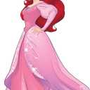 Cardboard People Ariel Life Size Cardboard Cutout Standup - Disney Princess Friendship Adventures
