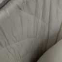 Japanese Futon Floor Mattress, 100% High Density Comfortable Foam, 3.5" Thicken Foldable Mattress Tatami Mat Sleeping Pad, Ideal for Comfort and Support, Kids Floor Lounger Pillow Bed Sofa (Full (Grey)