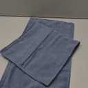 CaliTime Throw Pillow Covers Decorative 16 X 26 Inches Pack of 2 Cozy Chenille Cushion Cases for Couch Sofa Bed Living Room Home Smoke Blue