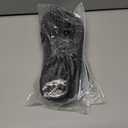 2 x Water Shoes for Womens Mens Barefoot Aqua Yoga Socks for Pool Beach Surf Walking Water Park Boating Sports Water Shoes (5.5-6.5 Women/4.5-5.5 Men, Black)