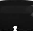 HDBUBALUS 5" Motorcycle Windshield Windscreen Fit for Harley Touring Electra Glide Street Glide Ultra Limited FLHT FLHTC 2014-Later Black