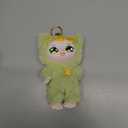 CALEMBOU Blind Box, Soft Kawaii 1 of 6 Possible Mystery Collectible Plush Doll Toys, Animals Stuffed Keychain Charm Birthday Gifts, Ula Weather Series