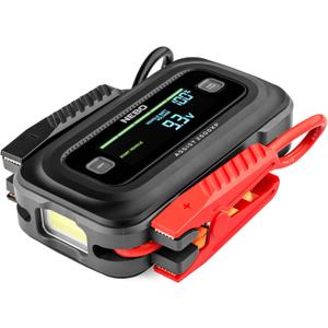 NEBO Assist 2500XP+ Jump Starter | 3-in-1 2500 Amps Jump Starter, Charger, Illuminated Floodlight, USB Compatible, Automotive, Emergency, Spark-Proof Safety