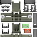 [13 Pack] Upgraded W10350375 Dishwasher Top Rack Parts and W10195372 W10195373 Adjuster Housing for Whirlpool Kenmore Dishwasher Parts WDT730PAHZ0 WDTA50SAHZ0 WDT750SAHZ0 WDT970SAHZ0 Upper Rack Parts