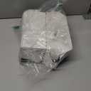 24oz Drinking Glasses Cups Set of 2 Leak Proof Iced Coffee Glass Tumbler with Lid Straw Glassware for Juice Coffee Smoothie Boba Tea(Gray & Amber)