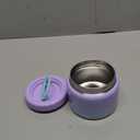 Insulated Thermo Food Jar for Kids - 12 Oz Capacity, Suitable for Hot & Cold Foods, Leak-Proof Vacuum Stainless Steel Design with Wide Mouth for Lunches, Soups and Travel