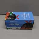 Amazon Basics 39 Gallon Lawn & Leaf Heavy Duty Drawstring Trash Bags, 20% Post Consumer Recycled, 40 Count