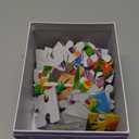 Crocodile Creek 50-Piece Jigsaw Puzzle - Fun Table or Floor Puzzles for Kids Ages 4-6 and Up - Includes Heavy-Duty Shaped Box for Storage - Chicken Coop - 14" x 18" Finished