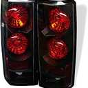 Spyder 5000996 Chevy Astro / Safari 85-05 Euro Style Tail Lights - Signal-2057(Not Included) ; Reverse-1156(Not Included) ; Brake-2057R(Not Includede) - Black
