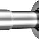 AmazerBath Spring Tension Shower Curtain Rod, 31-46.5 Inches Heavy Duty Tension Rod Rust Proof Bathroom Curtain Rod, Adjustable No Drill Easy Segmented Installation, Chrome