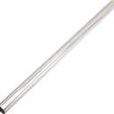 4'' Inch 47Inch Length Straight DIY Custom Mandrel Exhaust Pipe Tube Pipe,Industrial Pipes,T304 Stainless Steel,Universal Fit,4''(102MM) OD Mandrel Straight Pipe-1PC