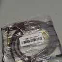 uxcell Genuine Leather Purse Strap, 41.7"-51.2" Adjustable Crossbody Replacement Straps 0.7" Width for Women Handbags Shoulder Bag (Burgundy, Gold Buckle)