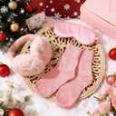 Sieral 8 Pcs Winter Gift Sets for Women Pink Baskets Gifts Get Well Soon Winter Gift Box Care Package for Girl Wife Mother Daughter Sister Teacher Nurse Female Friend Birthday Supplies (Pink)