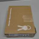 Large Thermostat Lock Box Cover with Key, Clear Thermostat Cover with Lock Compatible With Honeywell Home Thermostat On Wall, AC Lock Box Cover with Key Fits Thermostats 5"H x 6" W or Smaller