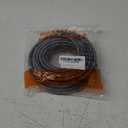 4k Hdmi Cable 50ft Ultra High Speed HDMI 2.0 Cable 4K@60HZ 3D ARC Gold Plated Connector Ethernet Audio Video Return HDMI Cord for UHD TV Monitor Laptop Xbox PS4/PS5 Roku TV ect.(Silvery)