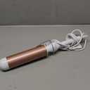 Large Curling Iron 2 Inch Barrel, Long Barrel Curling Wand for Hair, Ceramic Tourmaline Hair Styling Tool, Double Voltage, White