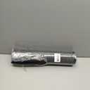 Kitchen Mat 1 PCS, Cushioned Non Slip Rugs for Kitchen Floor, Absorbent Runner Comfort Standing Mats Washable for Kitchen, Office, Home (Black, 17.3"x60")