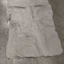 Canodoky SUV Air Mattress, Inflatable Car Mattress Bottle and Phone Holder Thickened Flocking & PVC Surface Car Bed with Electric Air Pump Travel Mattress for Camping Road Trip (Grey)
 44x66 In