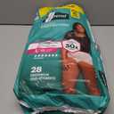Depend Fresh Protection Adult Diapers, Incontinence & Postpartum Bladder Leak Underwear for Women, Disposable, Maximum, Large, Blush, 28 Count
