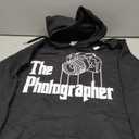 The Photographer photography Pullover Hoodie, Black, L