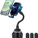 Amazon.com: Piosoo Wireless Car Charger-Cup Holder Phone Mount,Automatic Infrared Smart Sensor Clamping Qi 15W Fast Universal Adjustable Cell Phone Wireless Charging Air Vent Cradle : Cell Phones & Accessories