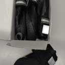 QUMY Dog Shoes for Large Dogs, Medium Dog Boots & Paw Protectors for Winter Snowy Day, Summer Hot Pavement, Water-Resistant in Rainy Weather, Outdoor Walking, Indoor Hardfloors Skid-Resistant Sole, Size 2: 1.9''x2.4''(W*L) (Pack of 4)