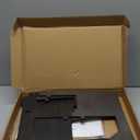 3 Tier Black Display Shelves for Vendors, Cupcake, Soap, Candles, Glasses, Jars, Store Product Retail Display Stands for Vendor Events, Crafts Shows, Jewellery Farmers Market Stand (straight)