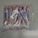 0.5mL Syringe 30G 5/16 Inch U-100 8mm, Individually Wrapped, Pack of 25