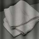Yoofoss Muslin Blanket 100% Organic Cotton Large Twin Size 60" x 80" for Bed Couch Summer Gauze Blanket for Adults Lightweight and Breathable Apricot White