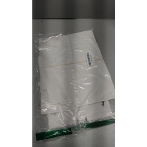 12 Pcs Cookie Boxes with Window, 6x6x3 Inches White Bakery Boxes, Treat Boxes with 50 Pcs Cookie Bags and 12 Pcs Stickers, for Dessert Pastry Chocolate Strawberries Macarons Donut Cupcake