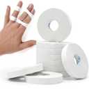 OK TAPE Athletic Finger Tape (10Rolls 450FT), Finge Wrap Tape, Extra Strong Adhesive Finger Support and Protect Tape, Hand Grip Tape for Rock Climbing, MMA, Jiu Jitsu, Volleyball, White