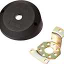 Uflex X35 Mounting Bezel, 20 Mount / Black