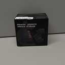 48PCS Tool Magnetic Wrench Organizer,Customizable Magnet Modular Tool Organizer for Tool Drawers - Wrench Rack with Metric&SAE Labels-Perfect Tool Storage Holder-Ideal Gift Choice -Black with Magnets