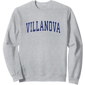 Villanova Pennsylvania PA Vintage Athletic Sports Sweatshirt