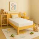 Memory Foam Mattress, Gel-Infused with High-Density Base, Medium Firm, CertiPUR-US, Washable Cover, 8 inches, Twin XL