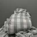 Eddie Bauer - King Sheets, Cotton Flannel Bedding Set, Brushed For Extra Softness, Cozy Home Decor (Lakehouse Plaid, King)