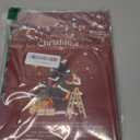 Wooden Clips, Tiny Clothes Pins for Photos, Christmas Small Clothespins Decorative Colored Close Pins for Crafts Picture Cards Hanging, 50 PCS with 33FT Hemp Rope