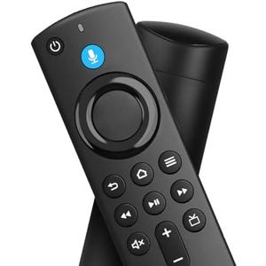Voice Replacement Remote Control for All Samsung TV Curved Frame UHD QLED LED 4K 8K Smart TVs, with Voice Function