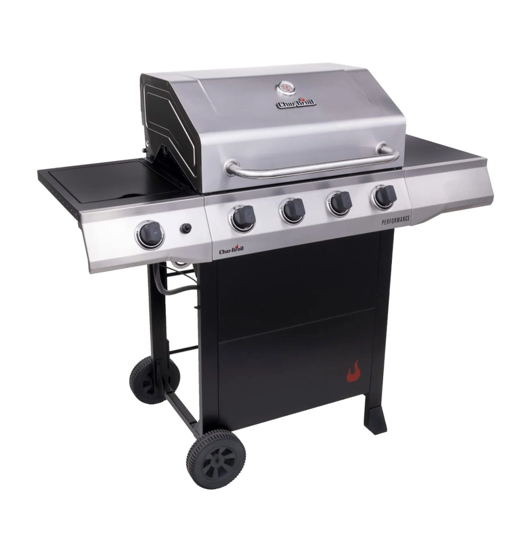 Char-Broil Performance Series Stainless Steel 4 Burner Propane Gas Grill